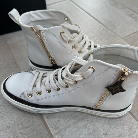 SOLS- Louis Vuitton sneakers - Picture 1 of 6